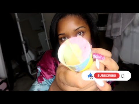 [ASMR] Popsicle Eating 🍧