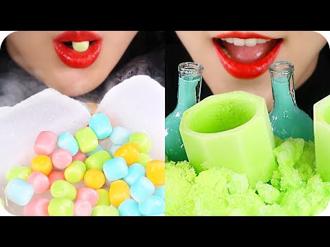 ICE ASMR COMPILATION #5 💚