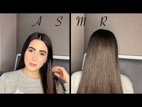 ASMR | Brushing My Hair to Make You Very Sleepy 😴 #asmr #brushing #hair #sleepy