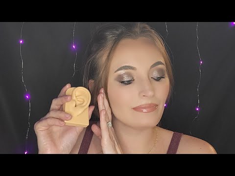 ASMR Ear Massage With Oil 💆‍♀️ 👂