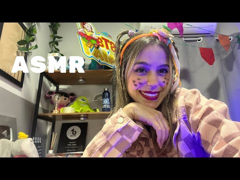 ASMR VLOG ROTINA NA CASA NOVA E FESTA TEMÁTICA NA LIVE