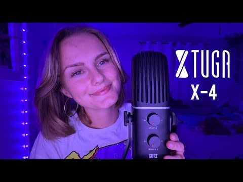 Ear to Ear ASMR with my New Microphone