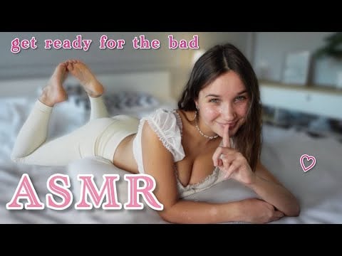 ASMR With Effi - Mic Pumping With Soft Cream |  Girlfriend Roleplay