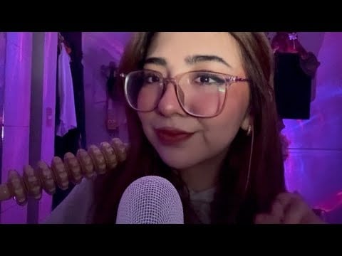 ASMR| ¿ME DEJAS CONSENTIRTE ANTES DE DORMIR? 😳