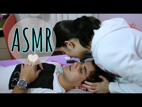 Praticando ASMR ao vivo!