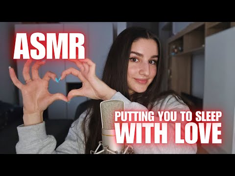 ASMR but I'm giving YOU all the LOVE in the world 💋 | M.G. #asmr