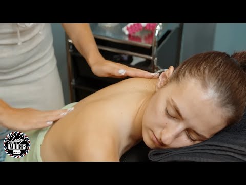 Aesthetic ASMR Barber Massage by Lady Olga