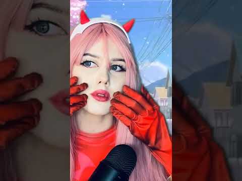 🌙 ASMR relaxing video role play tingles💤(full on my channel)
