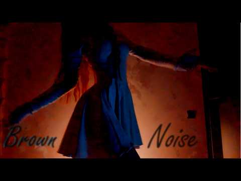 ASMR Dark Night for Deep Sleep 🤤 Fluffy Mic Scratching and Hand movements / Brown Noise