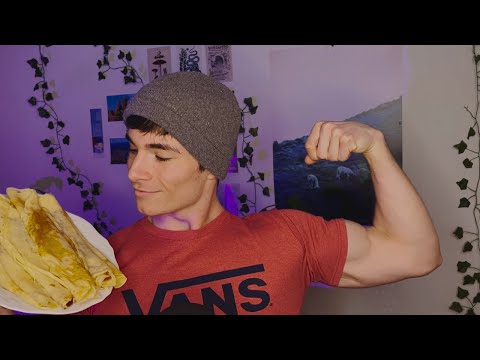 ASMR Mukbang | Dégustation de crêpes 🥞😋