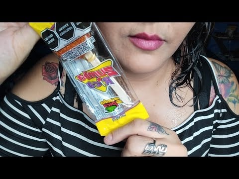 ASMR te cuento sobre lo que me pasó en estos días mientras me como una paleta