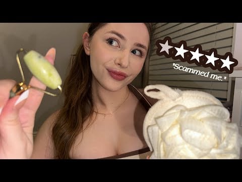 ASMR Roleplay | Sketchy Spa Scams You 🧖‍♀️🥒💸