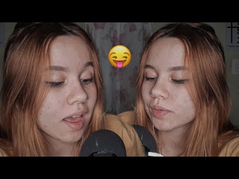 ASMR SÓ SONS DE BOCA! 👅💦