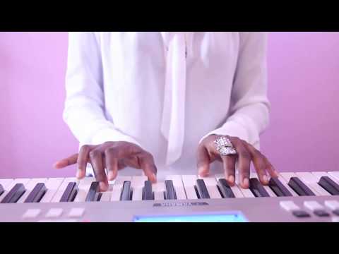 ASMR Soft Playing on my Keyboard Clip