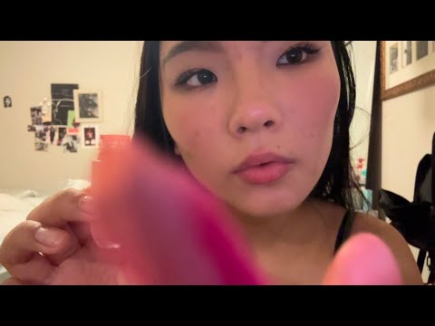 fast n aggressive makeup on you💄-asmr