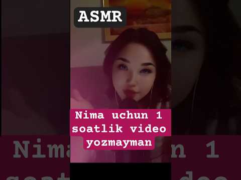 Kommentga javob #asmr #rekkkkkk #uzbek #relax #uzbekchaasmr
