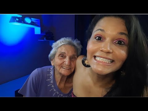 Minha AVÓ fazendo ASMR 👵🏻