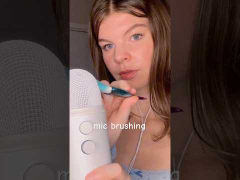 ASMR Gentle Mic Brushing for Deep Relaxation #asmr