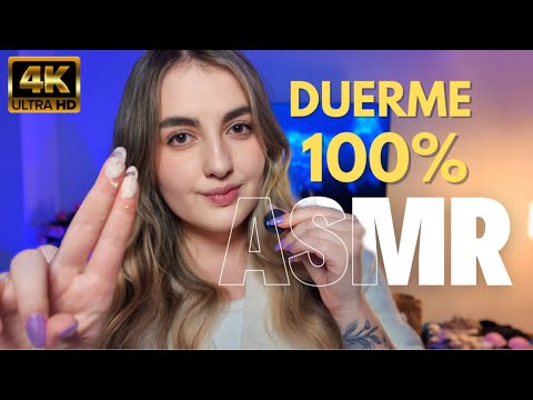 ASMR 4K para un SUEÑO PROFUNDO Ale ASMR :)