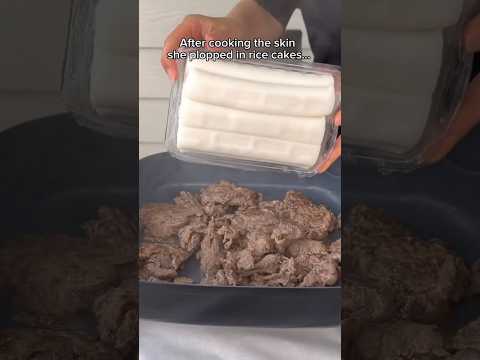 POV: YOU CAUGHT A COLD AND THIS IS WHAT YOUR ASIAN MOM MAKES #shorts #viral #mukbang