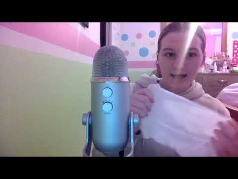 [ASMR] WIPING THE MIC