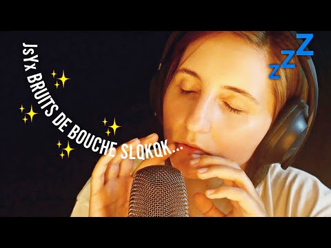 ASMR bruits DE BOUCHE 54321% tingly 🤤