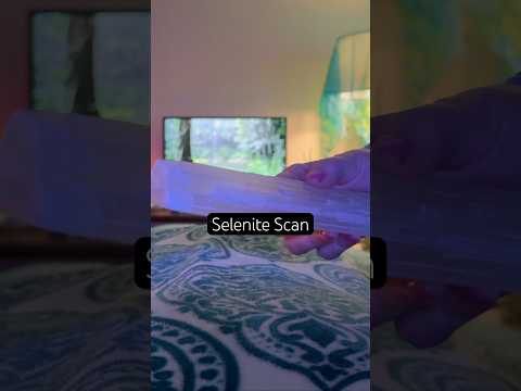 Scanning and Sweeping your energy #oddlysatisfying #relax #asmrvideos #reikiusui