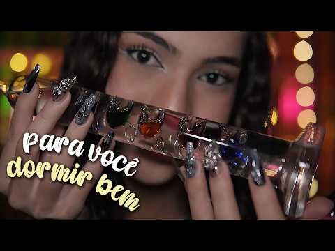 *ASMR* para DORMIR BEM e RELAXAR profundamente 😴
