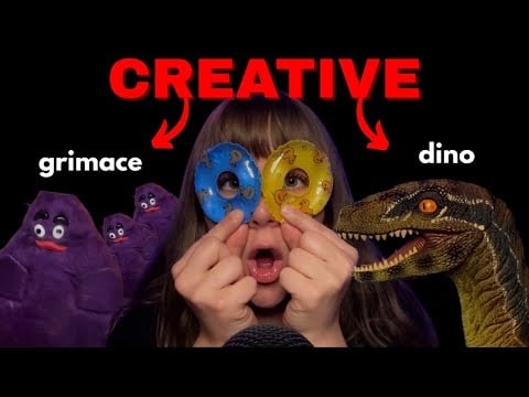 Creative Underrated Fast ASMR Triggers!