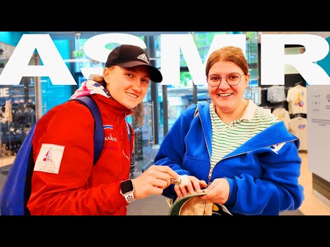 ASMR at the MALL 2 | Collab with @Firsttimejerry