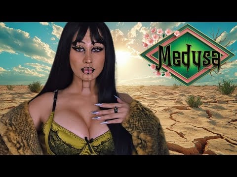 🐍😏Medusa captured you…come, or I’ll turn you into stone!ASMR●Halloween special✨️Roleplay Soft sounds