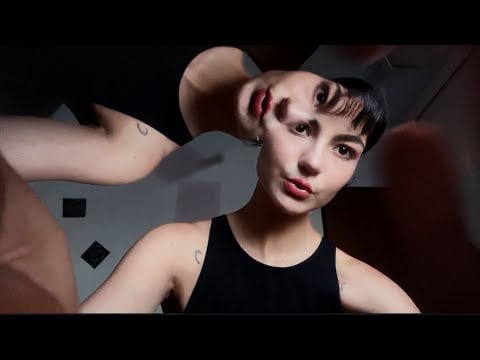ASMR - Massagem Facial Ultra Realista e Relaxante (Gatilhos na Tela, Mouth Sounds…)