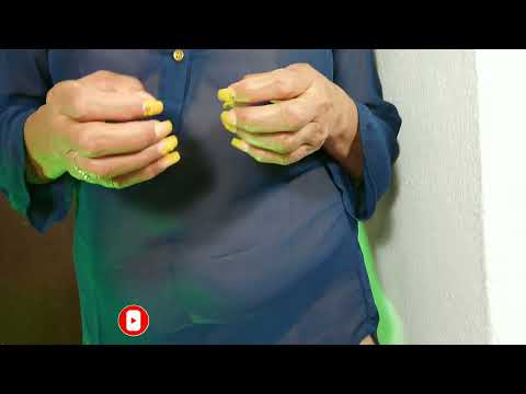 ASMR No Bra & transparent shirt / Nails scratching - tapping sounds (Special 500 subscibers)