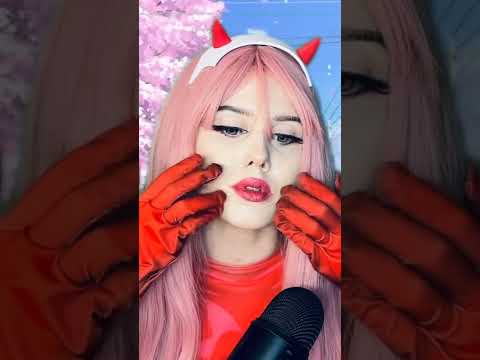 🌙 ASMR relaxing video role play tingles💤(full on my channel)