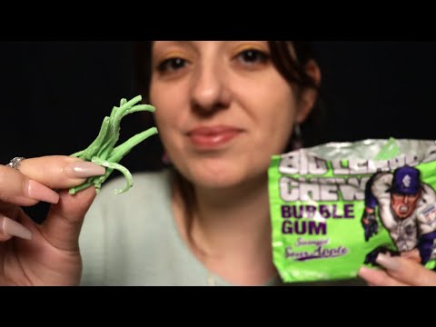 ASMR Türkçe | SAKIZ Çiğneme Sesleri | ANLAŞILMAYAN FISILTI | Hafif Tapping | Inaudible Gum Chewing