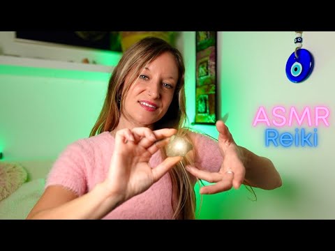 ATTRACT Financial Growth 💰 ASMR Reiki Clearing Blocks To Receiving MONEY 🍃 Energy Healing ASMR