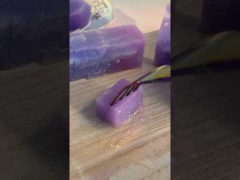 The sound of a fork stabbing a sponge #asmr #relax #spongerinse #asmrsounds #shorts