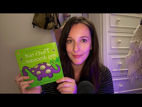 ASMR for sleep 😴 reading bedtime stories