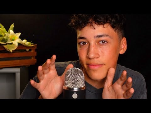 Professional ASMR Mouth Sounds With Sensitivity Over 99.99%