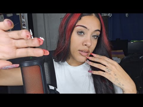 ASMR VISUAL TOCANDO TU CARITA ZORETIT0