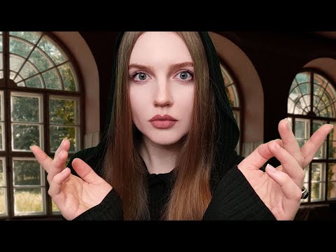 АСМР Массаж Плеч и Спины в Психбольнице • ASMR Shoulder and Back Massage in a Psychiatric Hospital