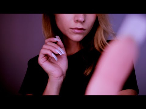 ASMR Fast Aggressive Camera Tapping Scratching Hand Movements | No Talking | LoFi Tapping | Visual