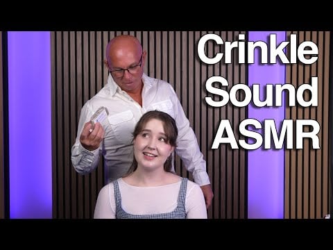 She Requested Dr Dmitri and Crinkle Sounds for ASMR with a Fan