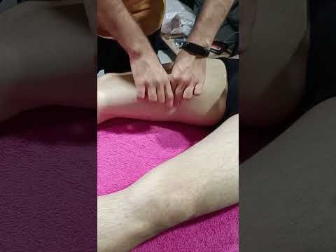 VERY RELAXING LEG ENERGY MASSAGE TURKISH THERAPY #shorts  #massage #asmr #satisfying #chiropractor