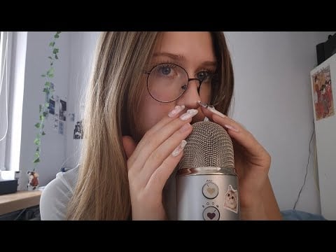 100% SENSITIVITY MOUTH SOUNDS to give you TINGLES!🤍🪽
