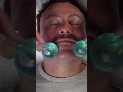 Blue Ice Globes: The Secret to Ultimate Relaxation #shorts