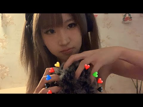 I'm back with new Mic Scratching video..! | ASMR