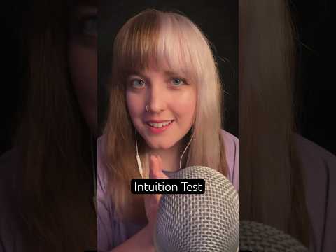 What colour did you get? Intuition Test ASMR ✨