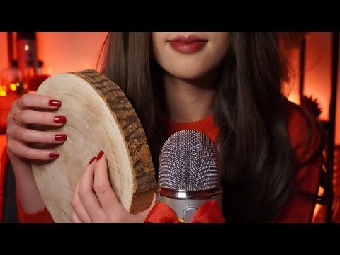 ASMR - 100% TAPPING SUR SUR BOIS 🌳 (30 min en NO TALKING)