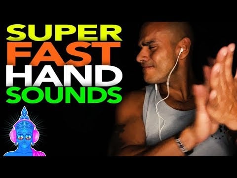 Fast 💨 ASMR 👏 Hand Sounds [NO TALKING] TINGLES GUARANTEED